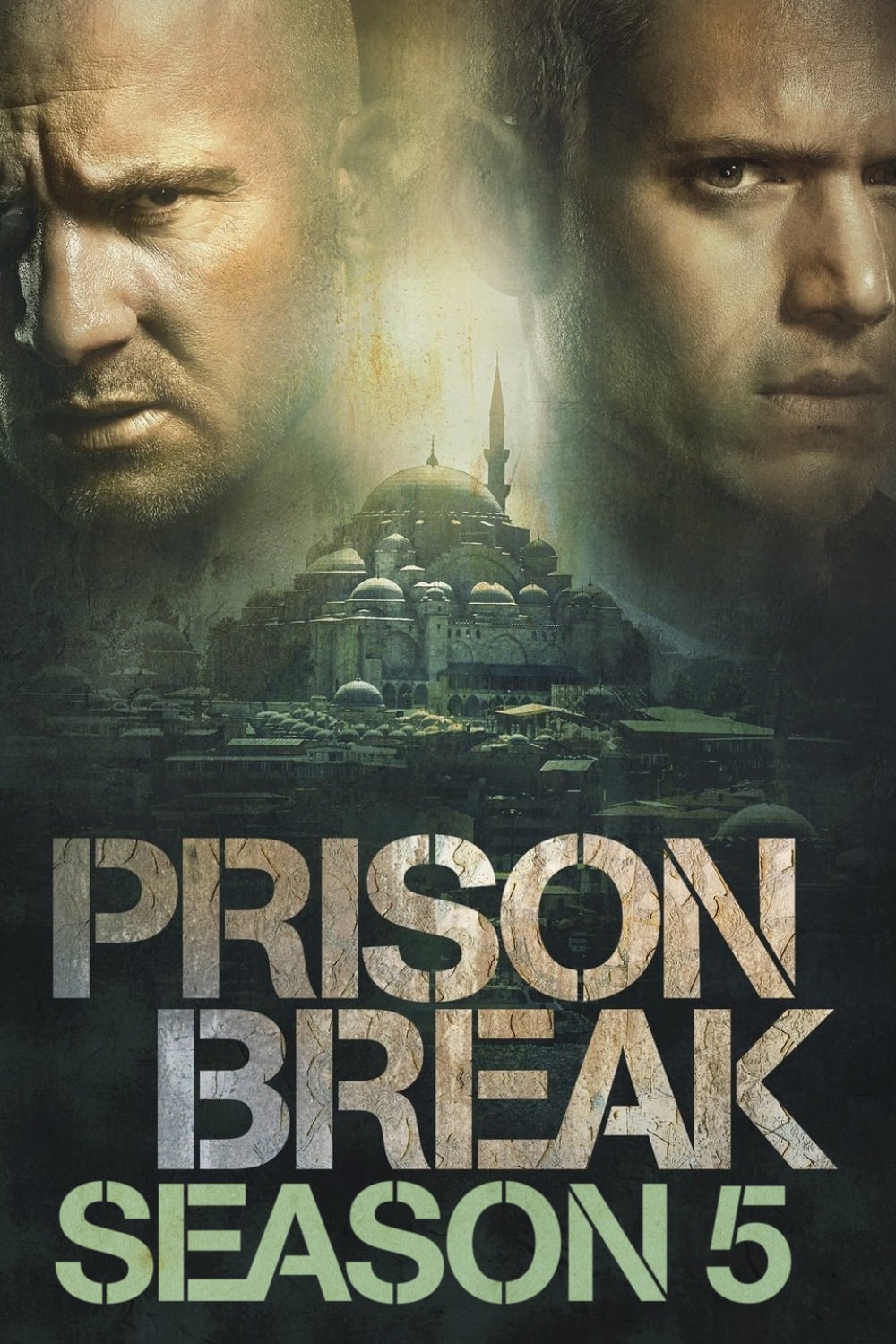 Prison Break (2005) แผนลับแหกคุกนรก Season 5