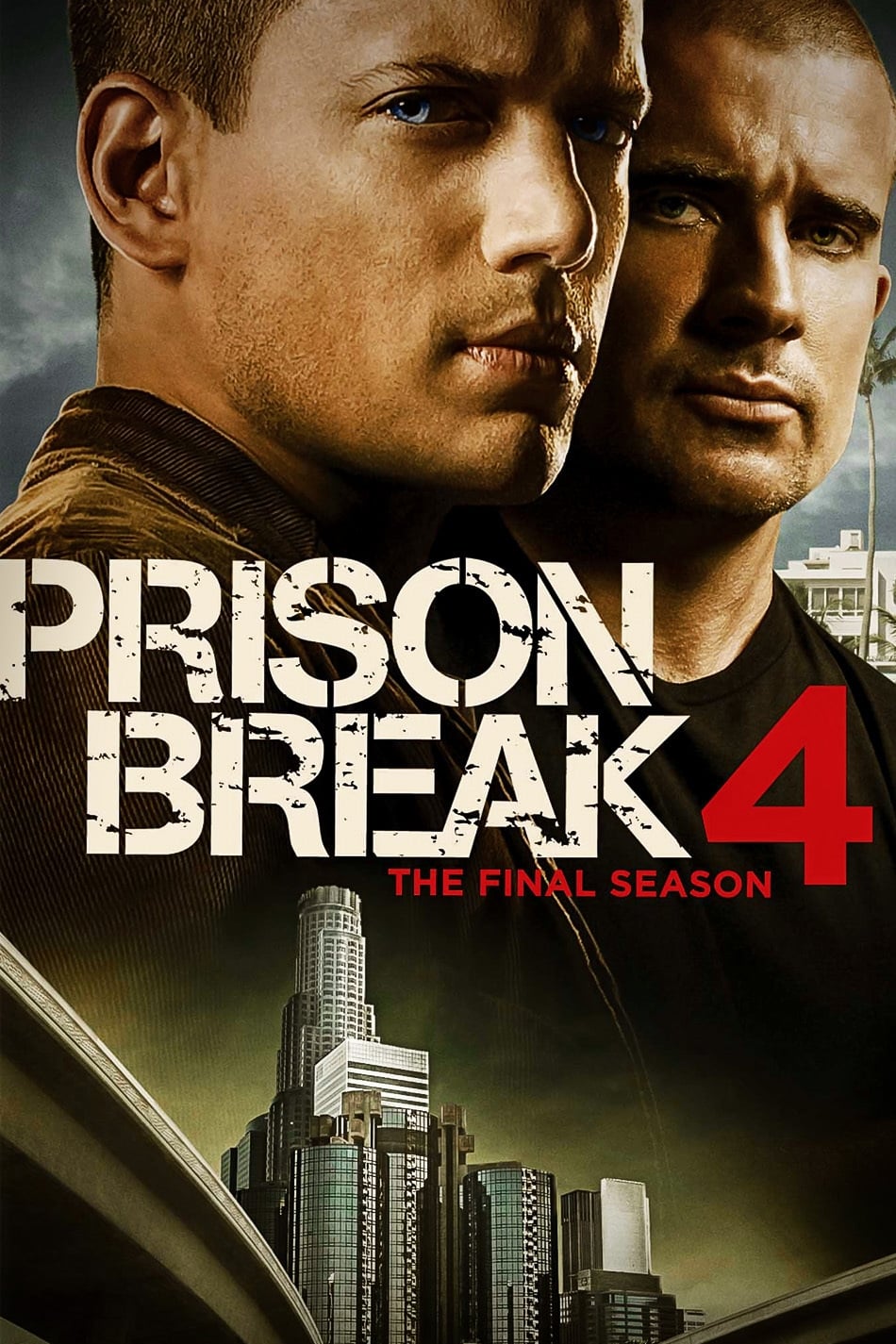 Prison Break (2005) แผนลับแหกคุกนรก Season 4