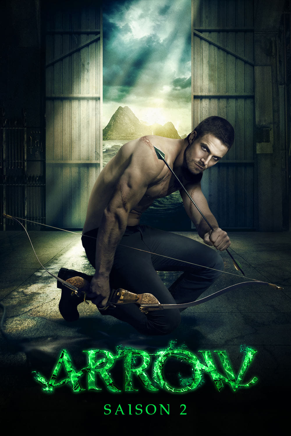 Arrow (2012) แอร์โรว์ จอมคนธนูมหากาฬ Season 2