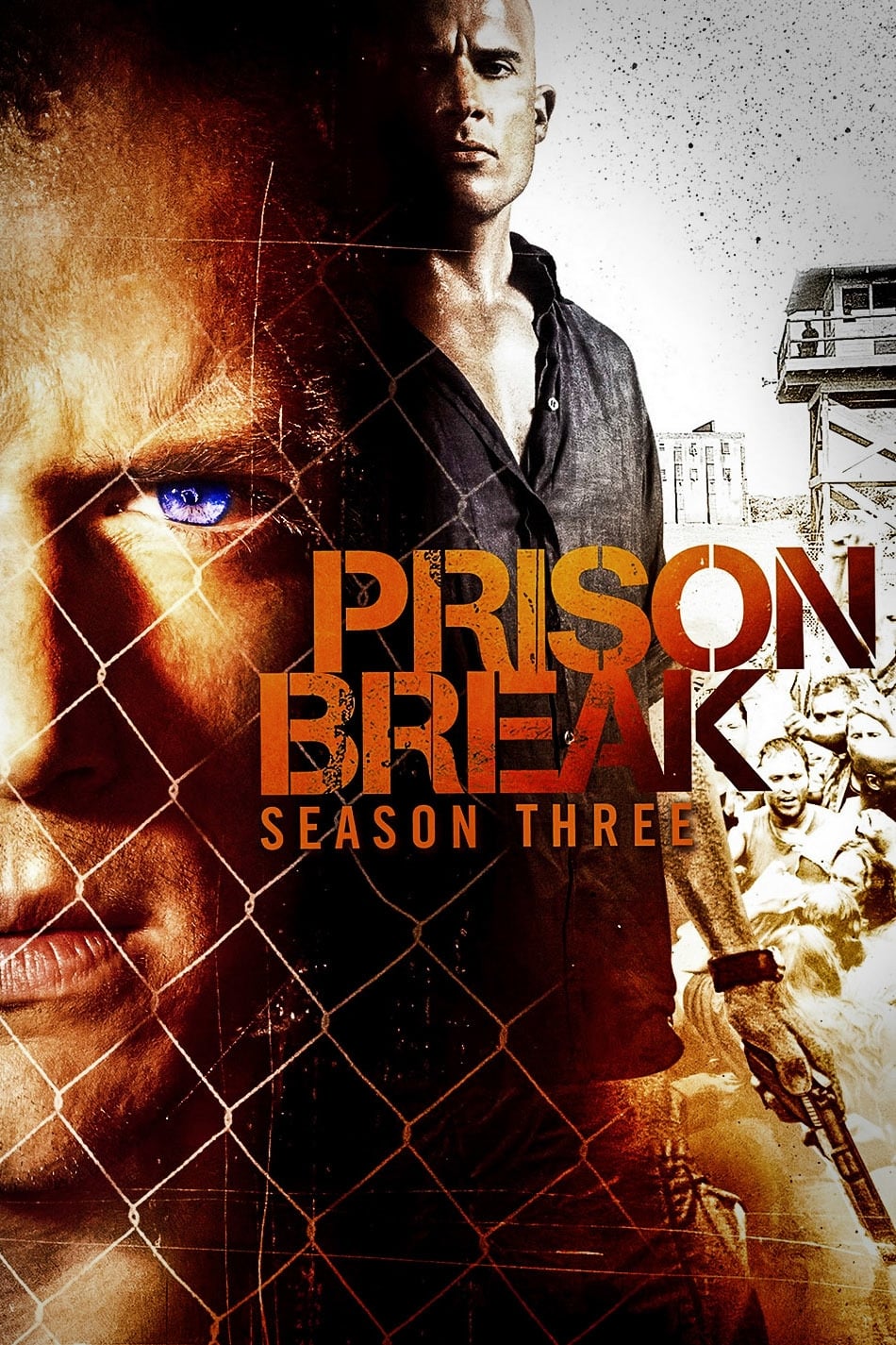 Prison Break (2005) แผนลับแหกคุกนรก Season 3