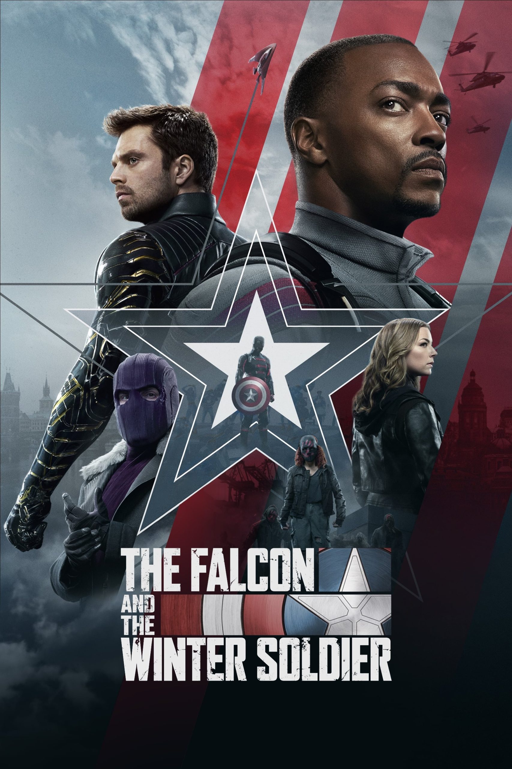 The Falcon and the Winter Soldier (2021) ฟัลคอนและวินเทอร์ โซลเยอร์ ตอนที่ 1-6 (จบ)