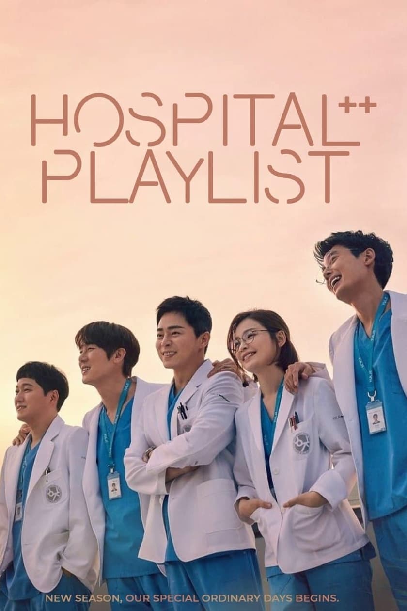 Hospital Playlist เพลย์ลิสต์ชุดกาวน์ Season 2