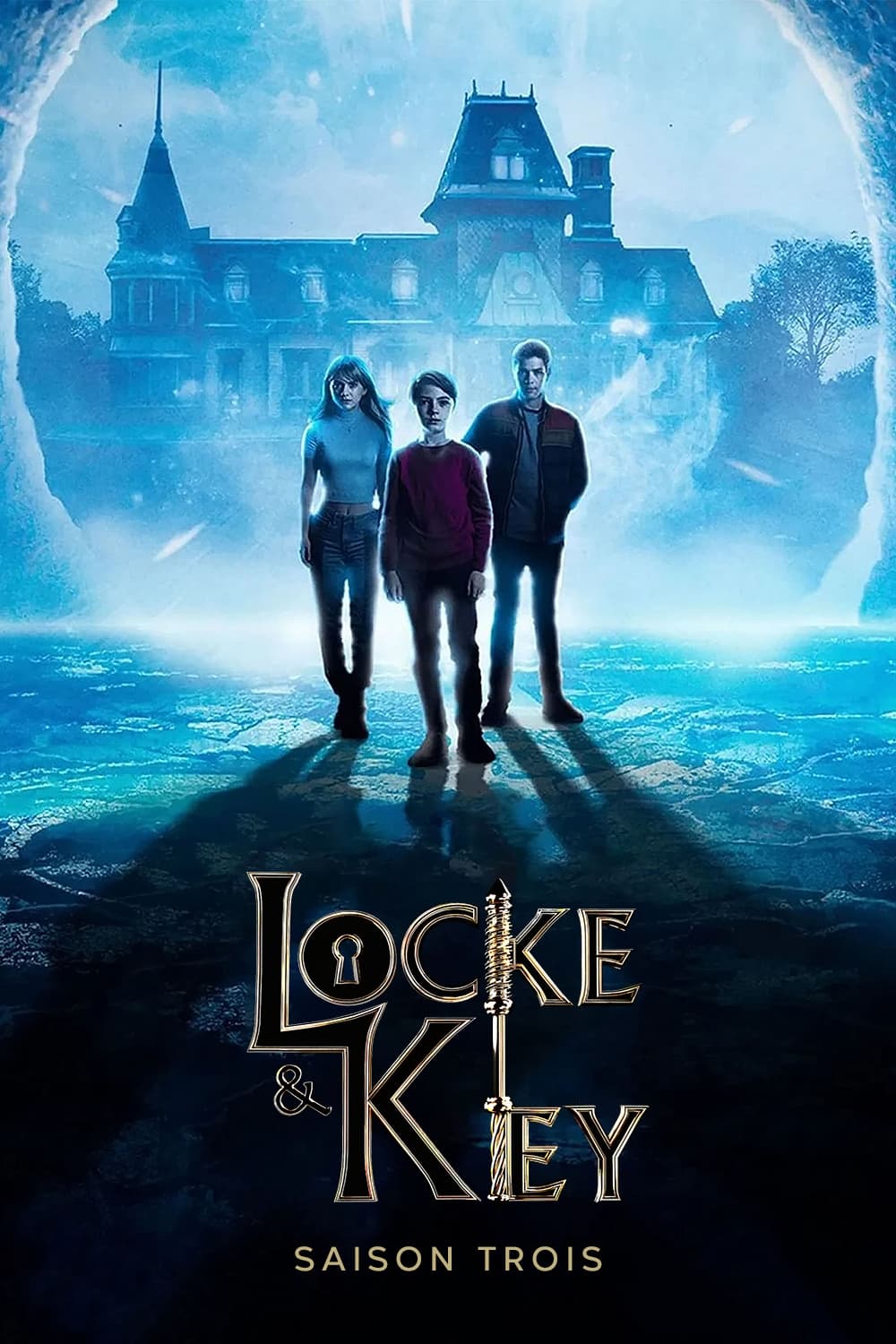 Locke & Key ล็อคแอนด์คีย์ ปริศนาลับตระกูลล็อค Season 3