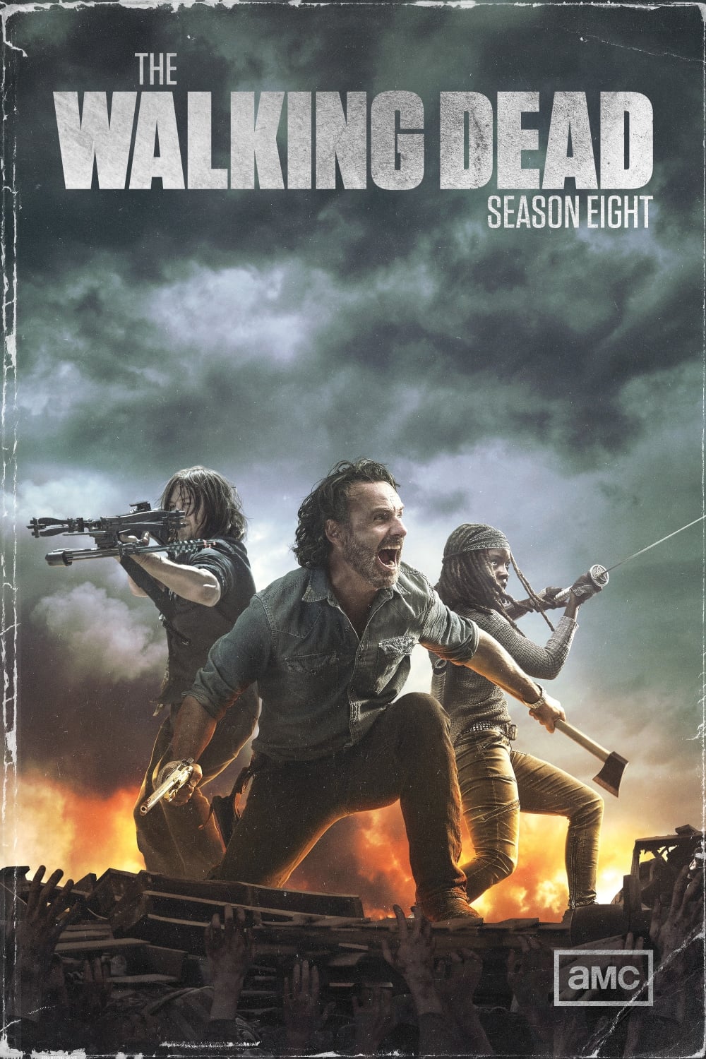 The Walking Dead เดอะ วอล์กกิง เดด Season 8