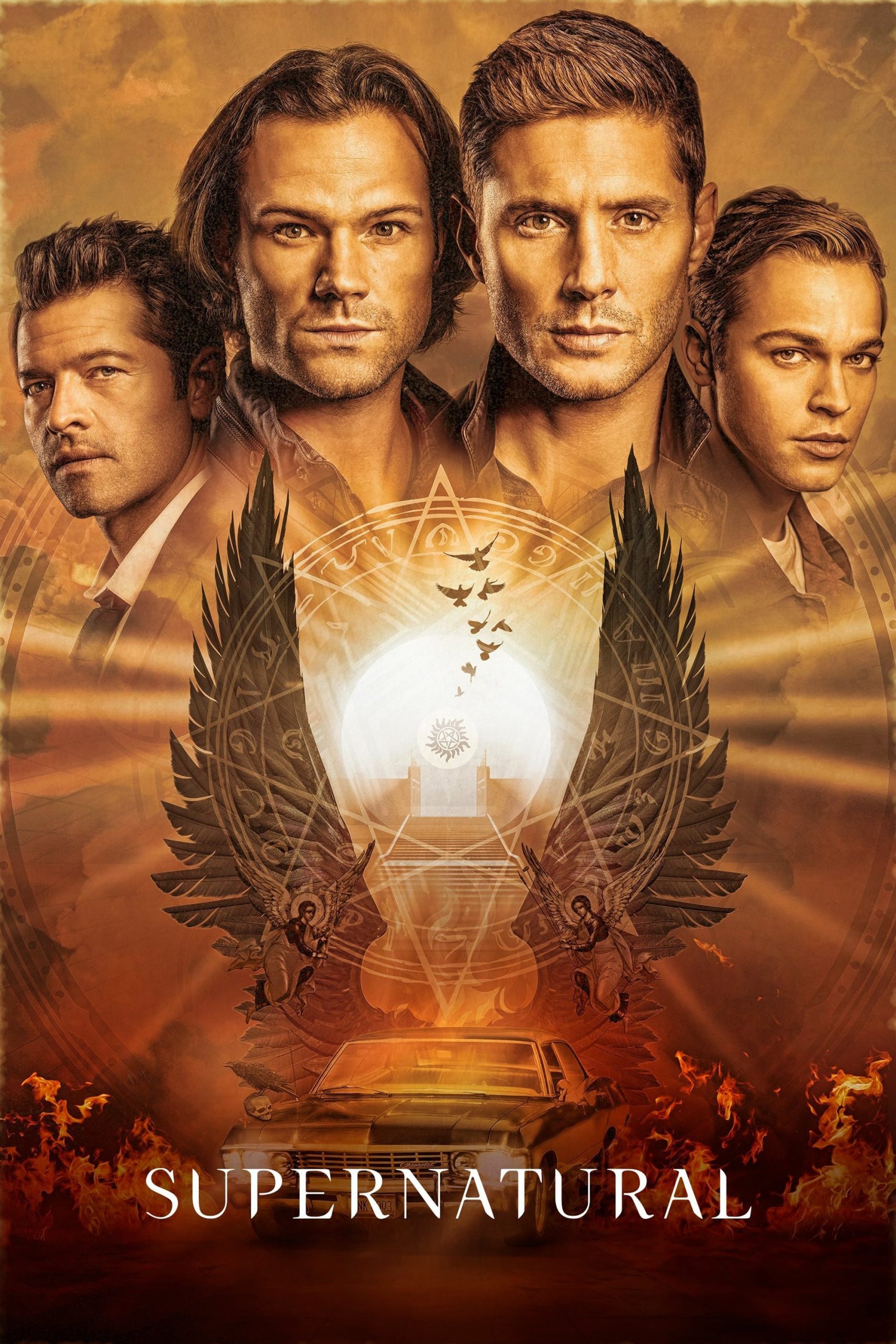 Supernatural (2005) ล่าปริศนาเหนือโลก Season 1-15 (จบ)