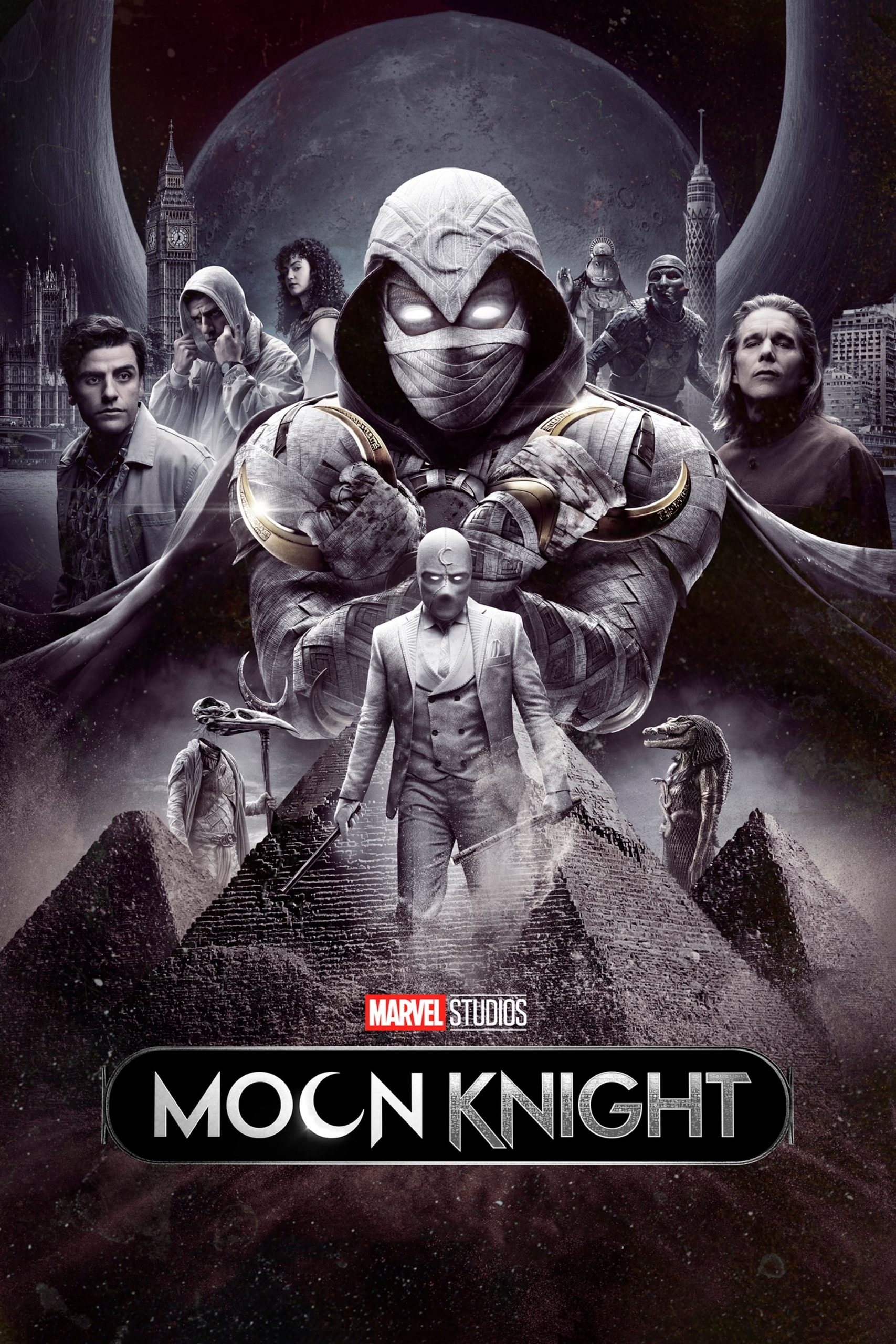 Moon Knight (2022) อัศวินพระจันทร์ EP.1-6 (จบ)