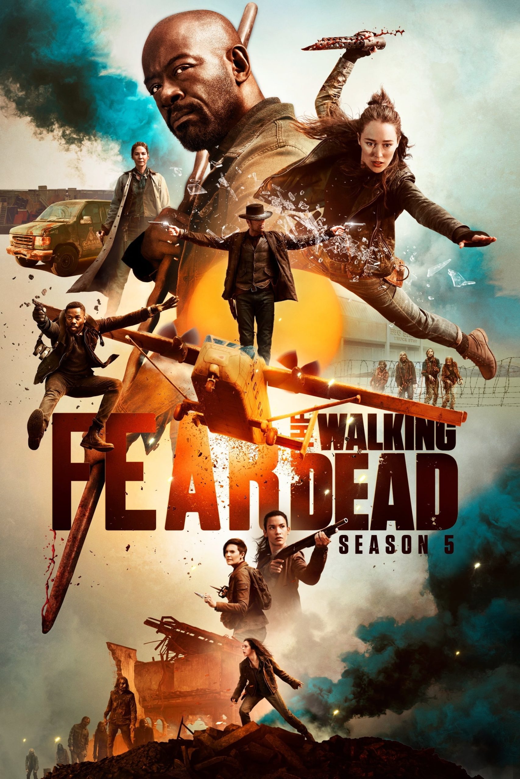 Fear the Walking Dead เฟียร์เดอะวอล์กกิงเดด Season 5