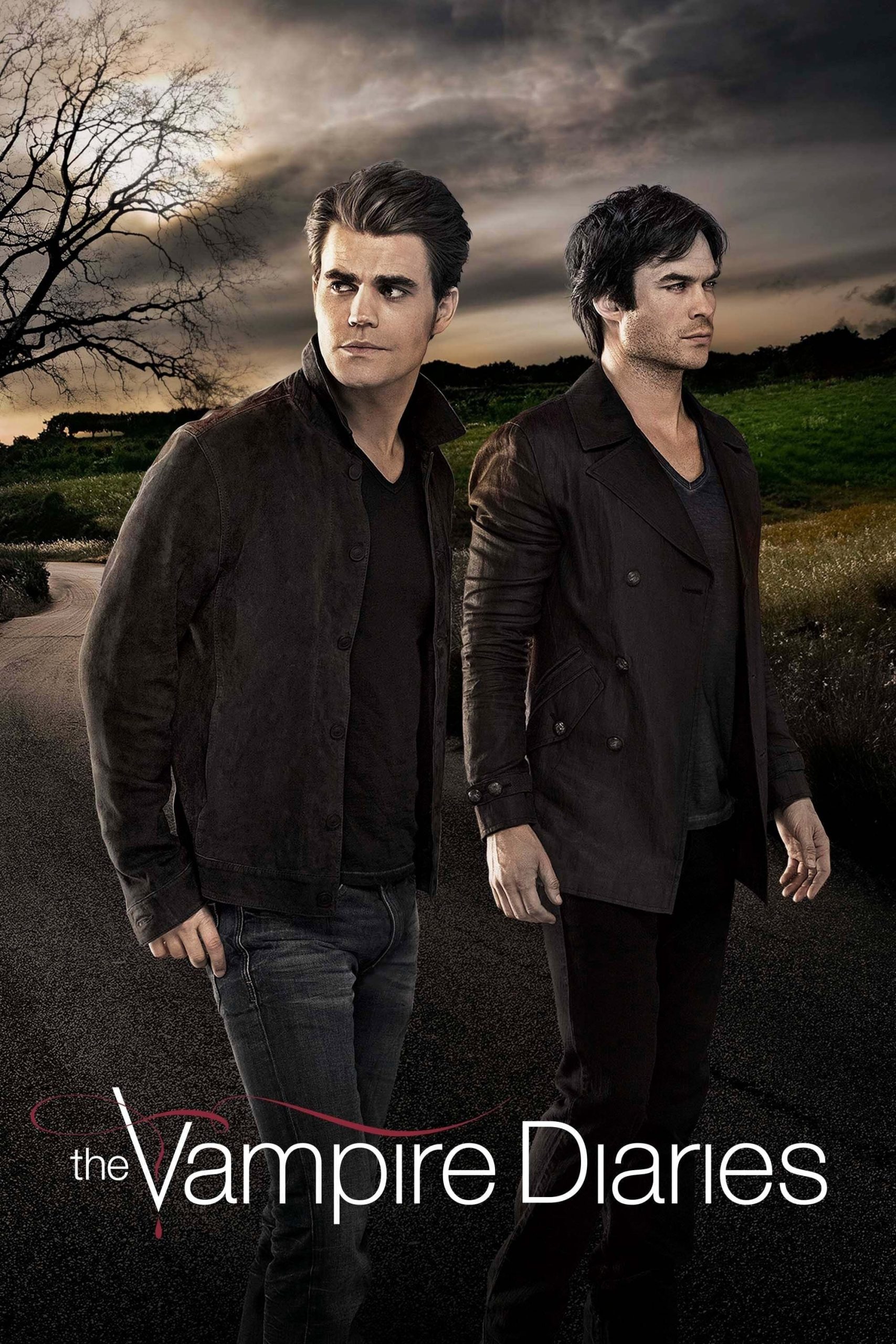 The Vampire Diaries (2009) บันทึกรัก ฝังเขี้ยว Season 1-8 (จบ)