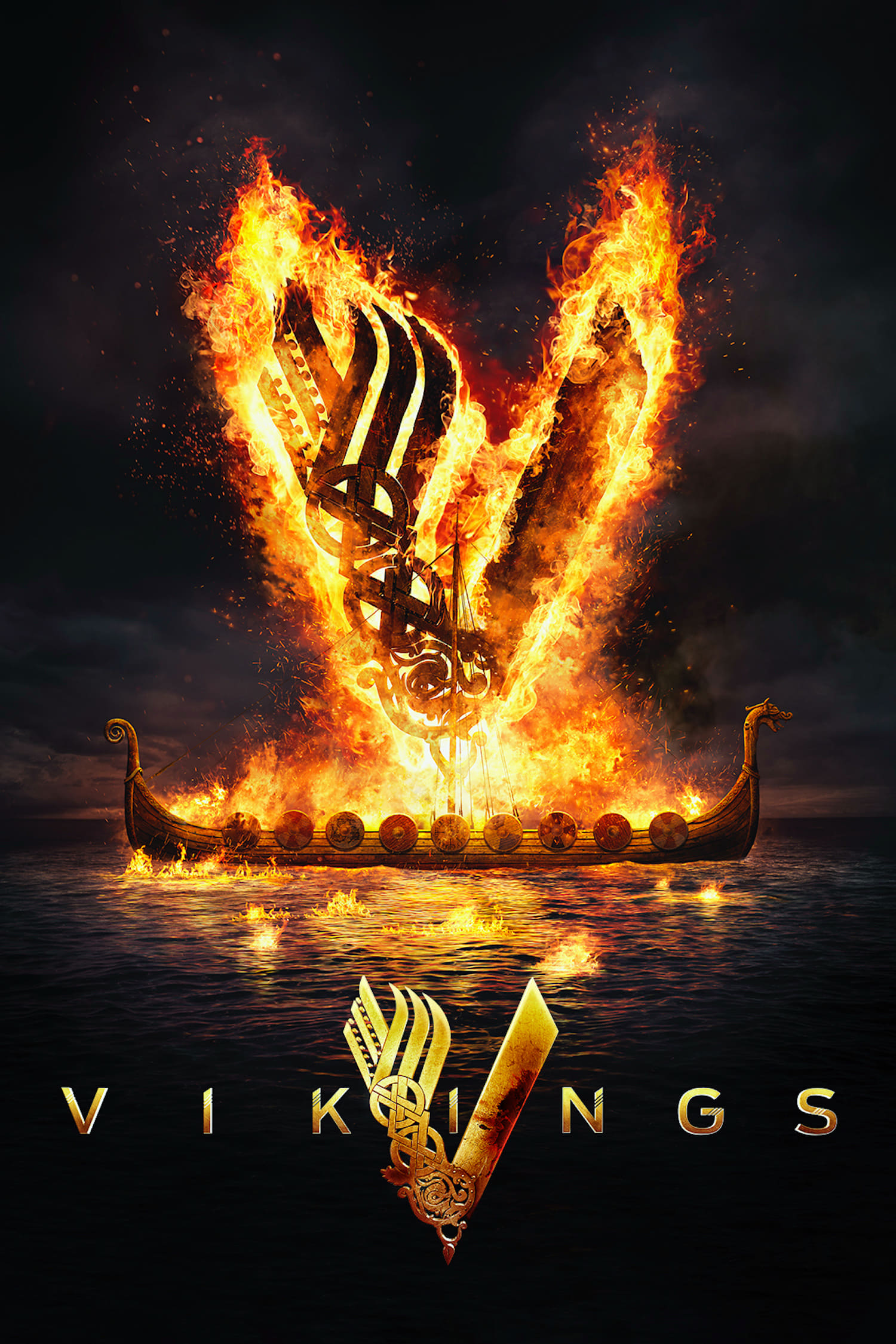 Vikings (2013) ยอดนักรบเรือมังกร Season 1-6 (จบ)