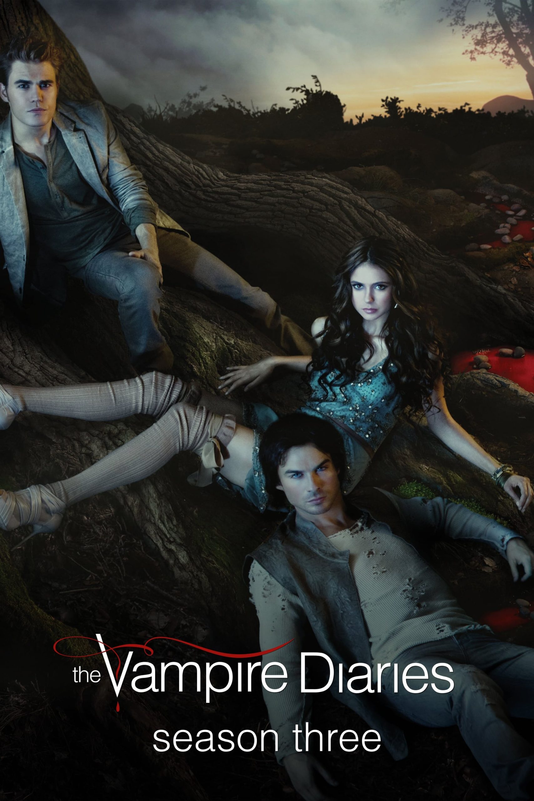 The Vampire Diaries บันทึกรัก ฝังเขี้ยว Season 3