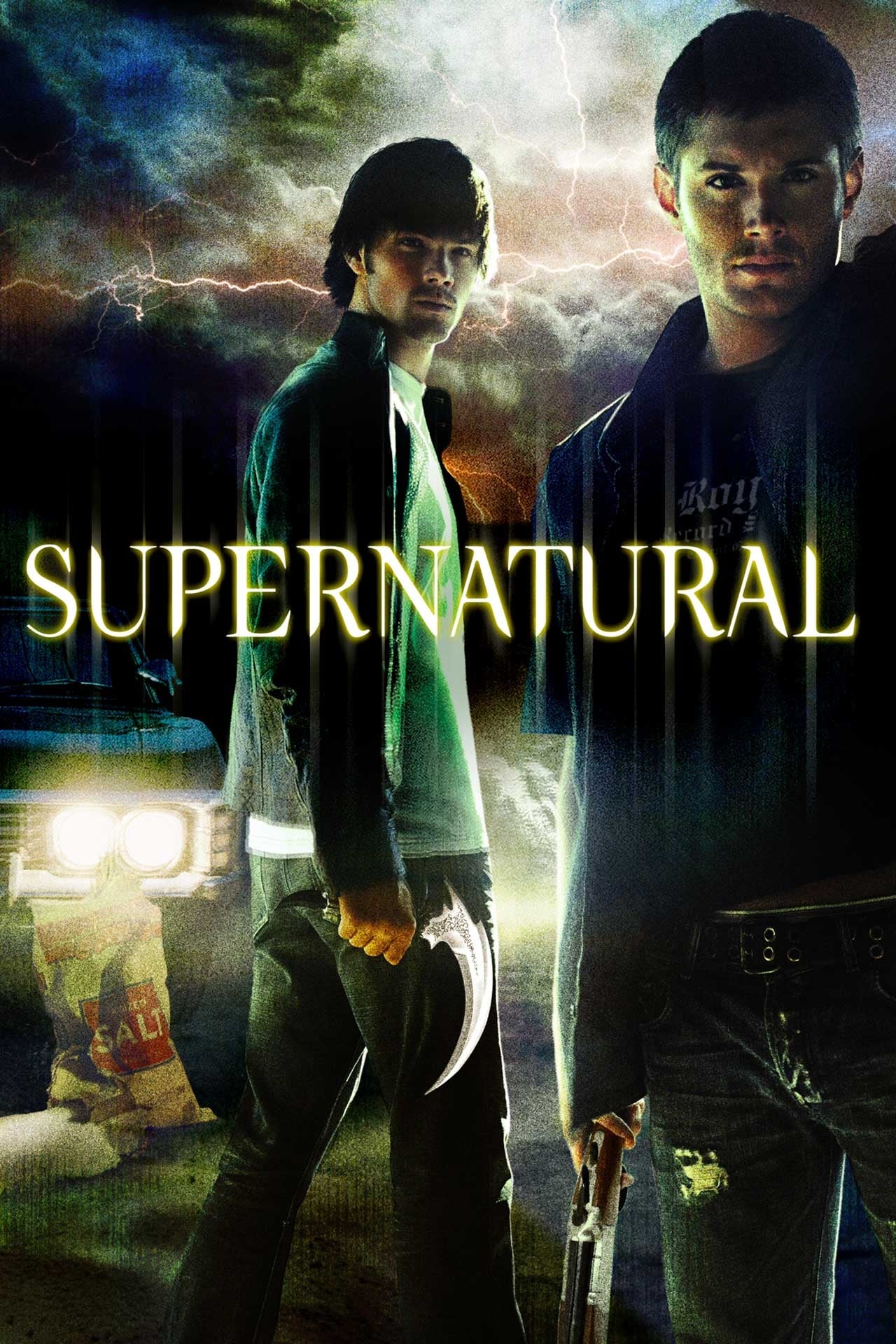 Supernatural ล่าปริศนาเหนือโลก Season 1