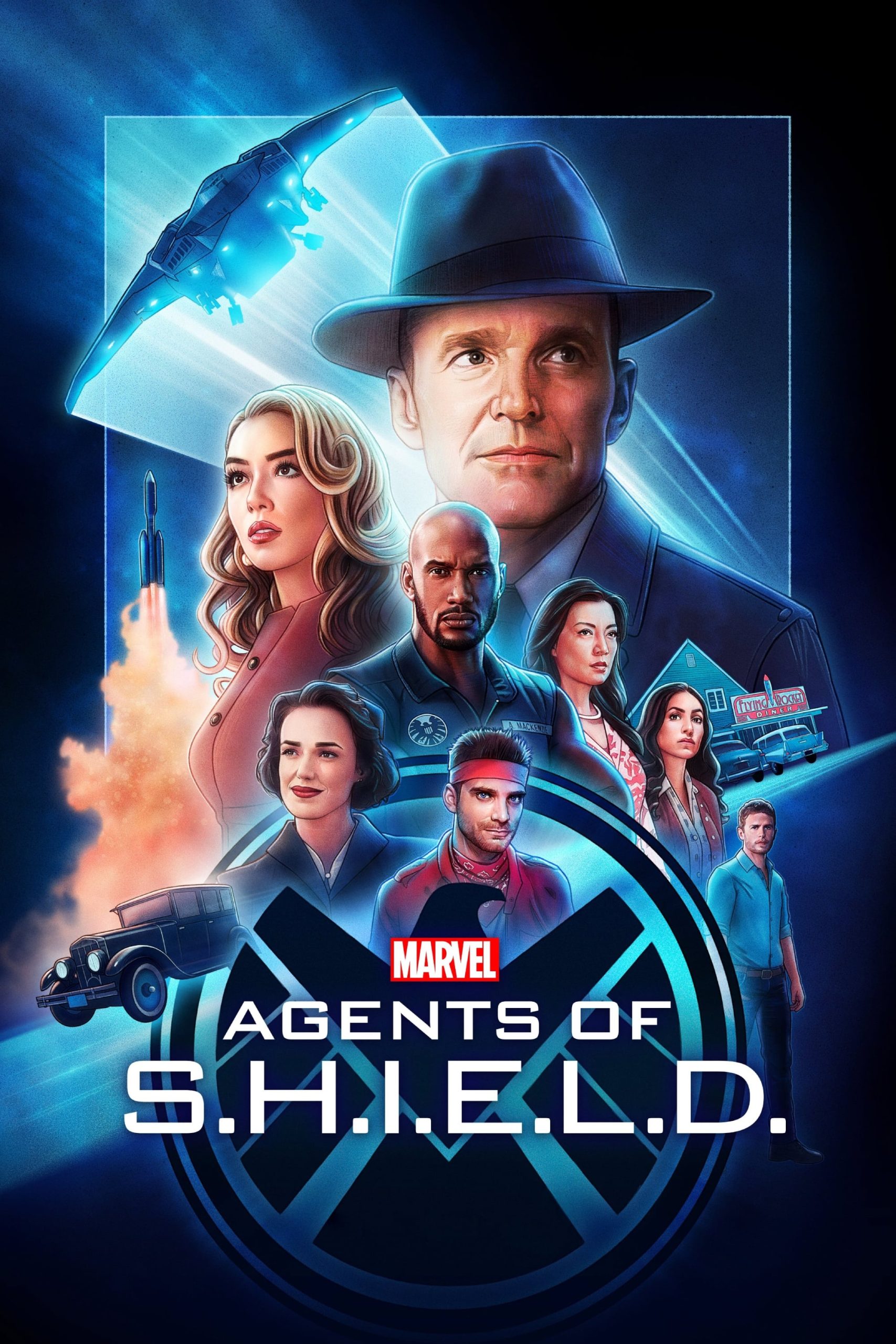 Marvel s Agents of S.H.I.E.L.D. (2013) ชี.ล.ด์. ทีมมหากาฬอเวนเจอร์ส Season 1-7 (จบ)