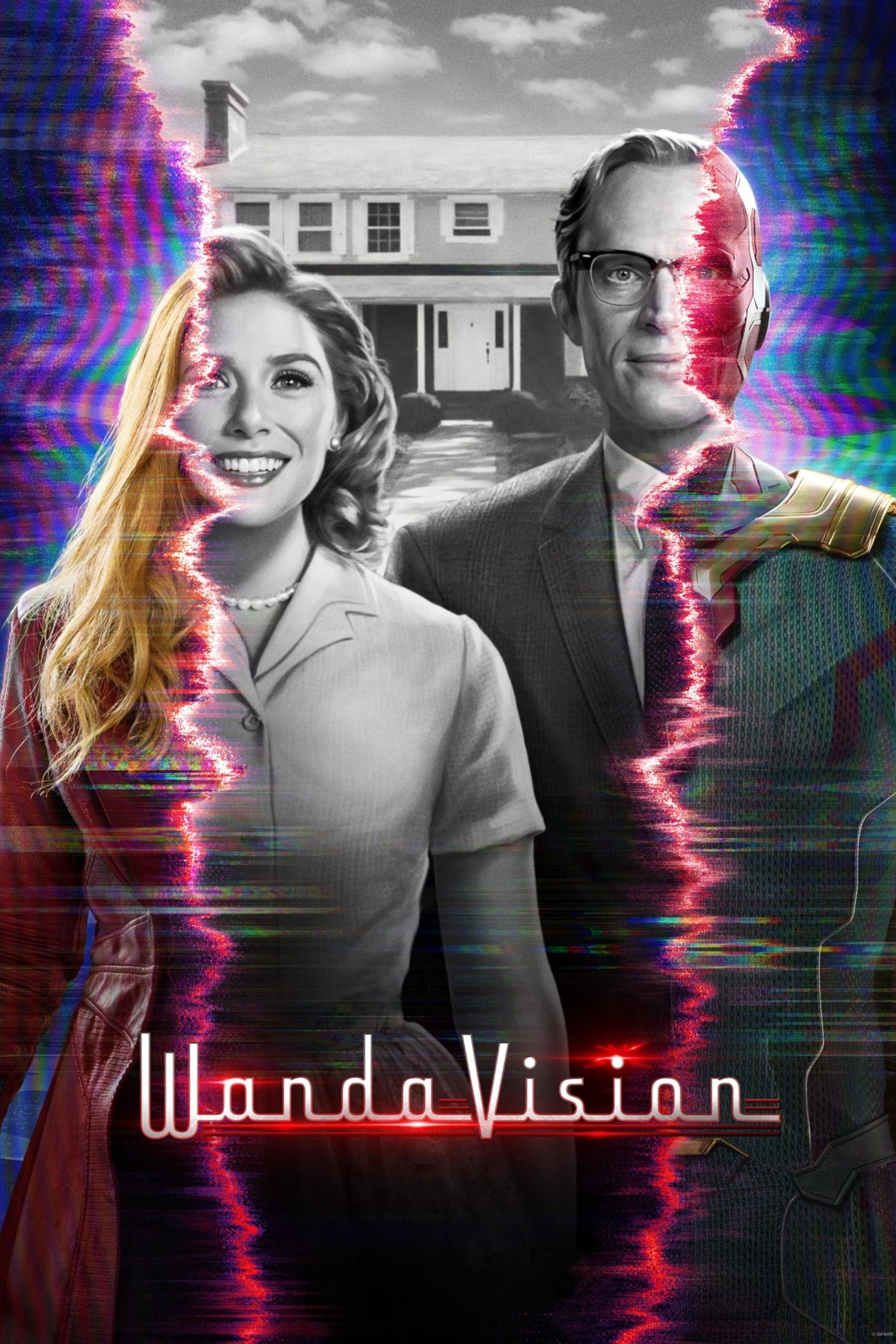 WandaVision (2021) วันด้าวิสชั่น ตอนที่ 1-9 (จบ)