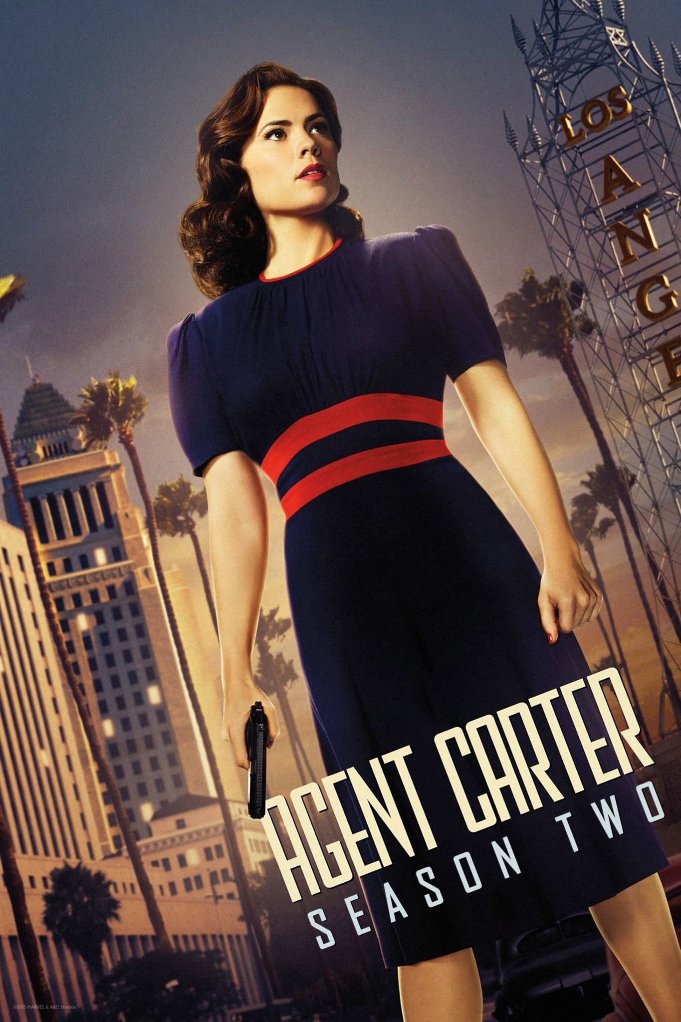 Marvel s Agent Carter สายลับสาวกู้โลก seasons 2