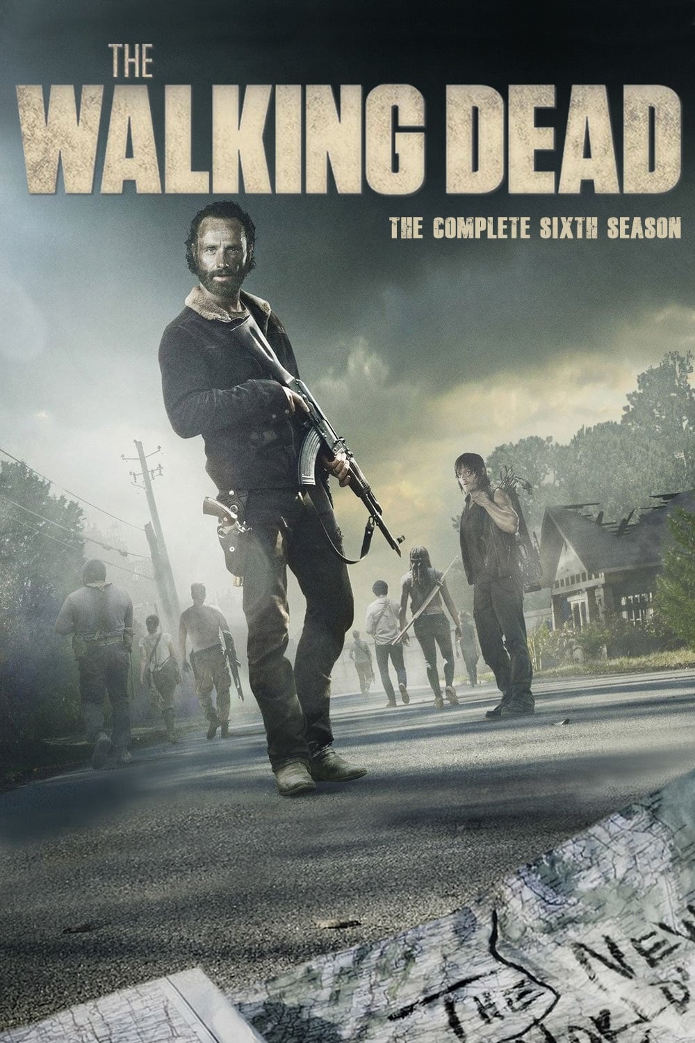 The Walking Dead เดอะ วอล์กกิง เดด Season 6