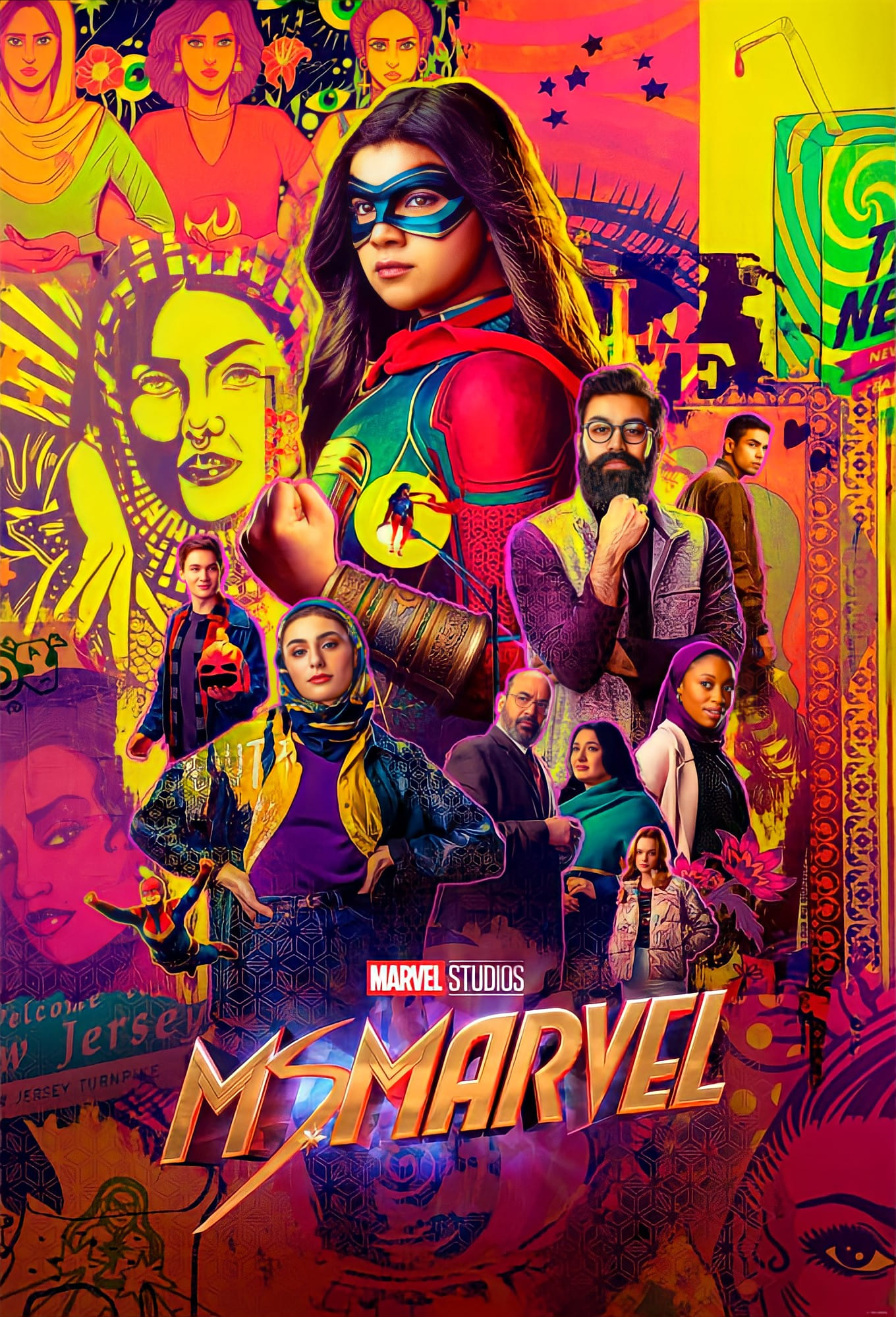 Ms. Marvel (2022) มิสมาร์เวล EP.1-6 (จบ)