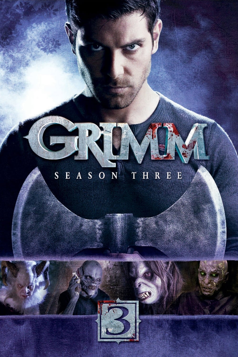 Grimm กริมม์ ยอดนักสืบนิทานสยอง Season 3