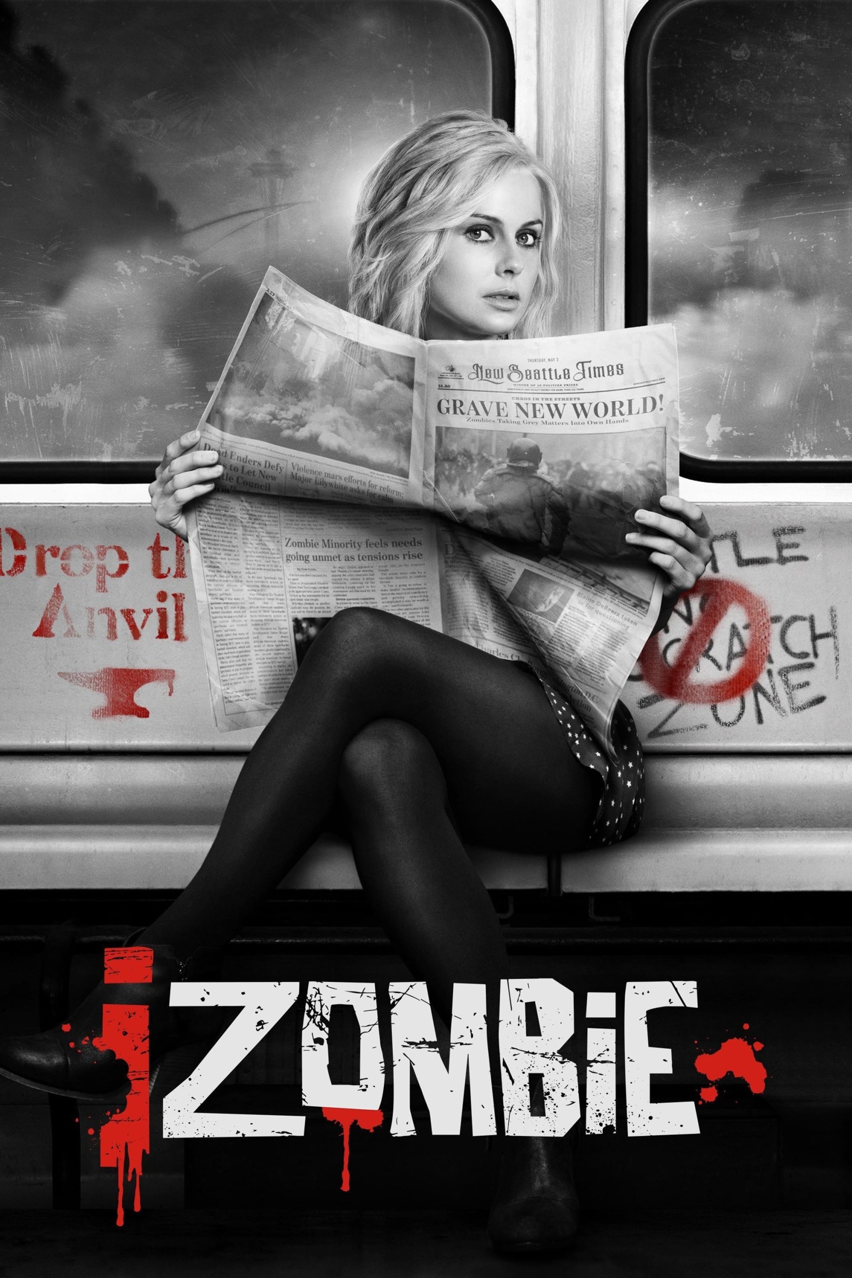 iZombie (2015) สืบ กลืน สมอง Season 1-5 (จบ)