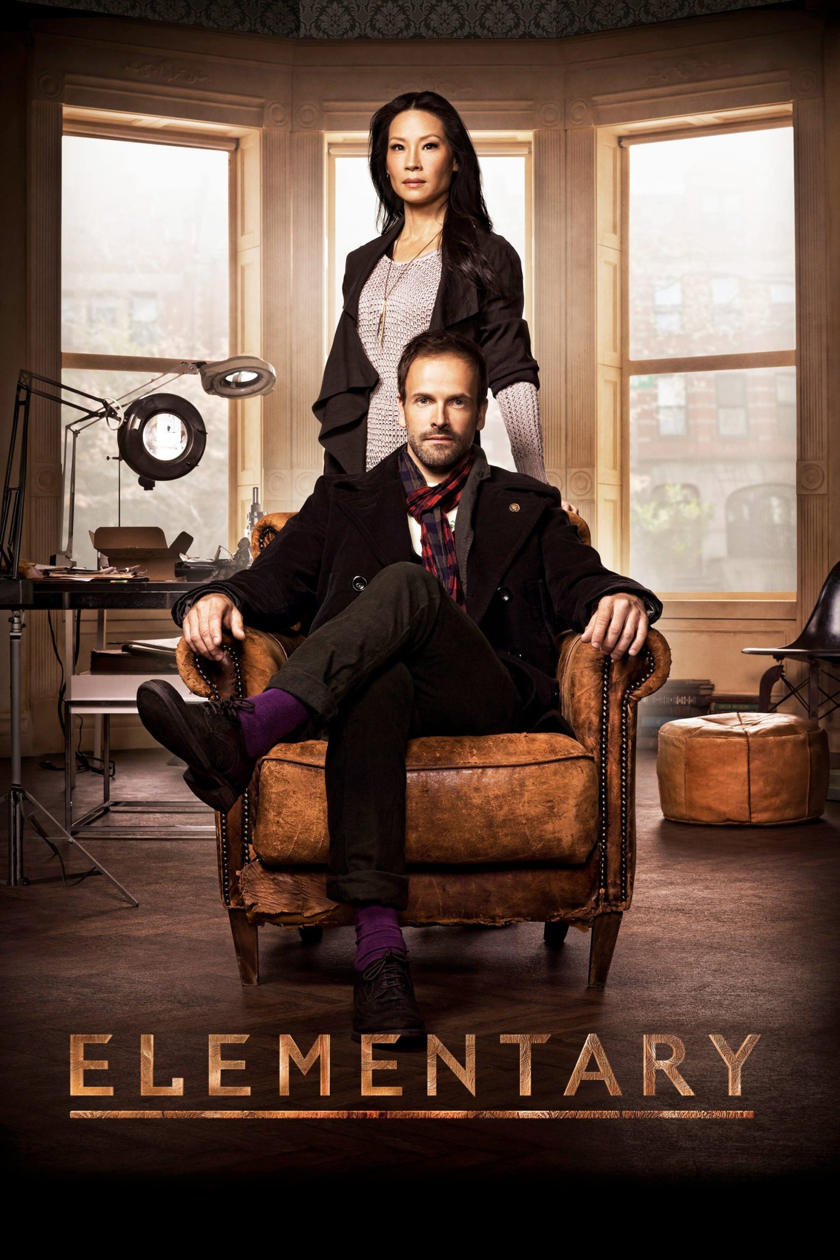 Elementary (2012) เชอร์ล็อค/วัตสัน คู่สืบคดีเดือด Season 1-7 (กำลังฉาย)
