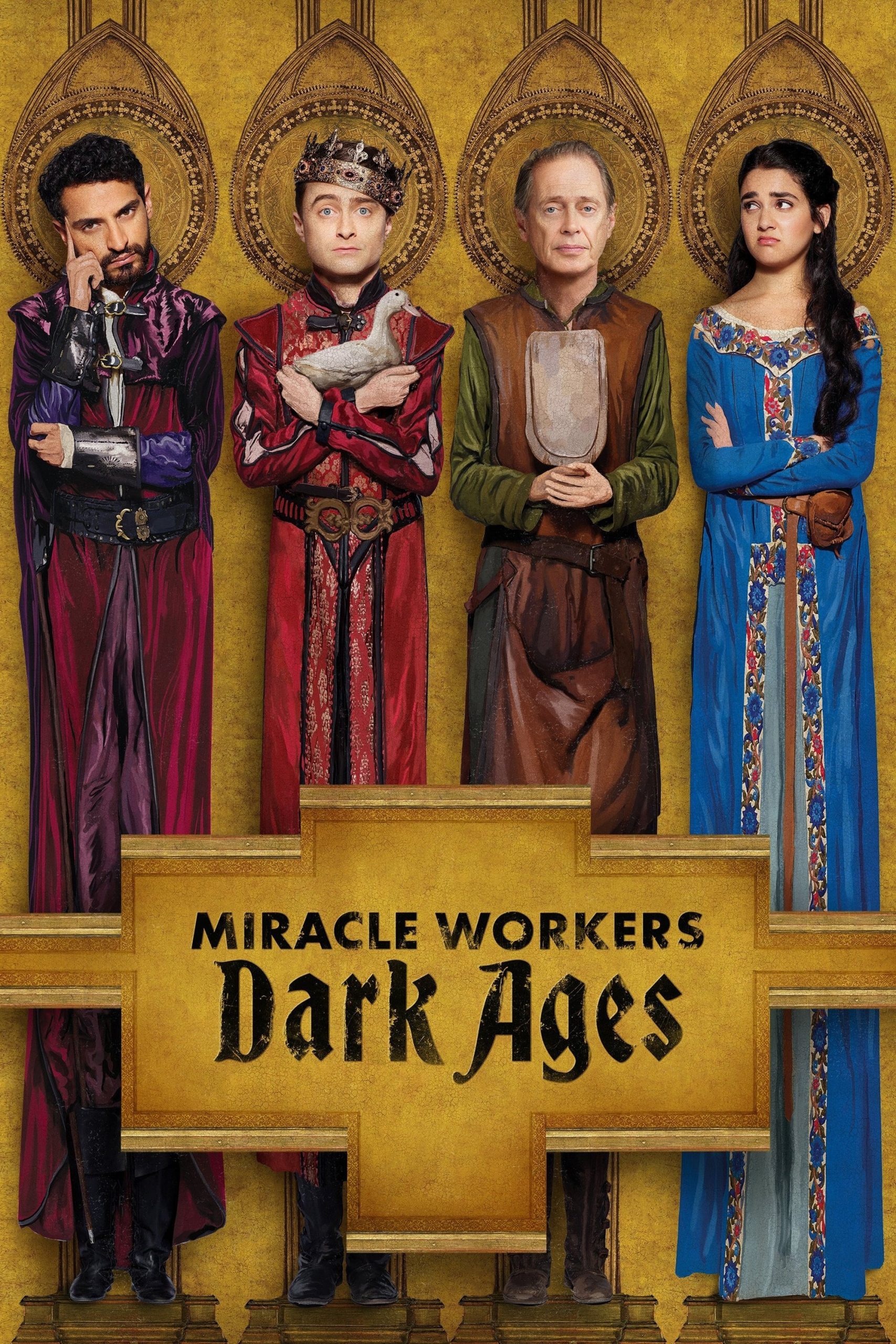 Miracle Workers Season 2