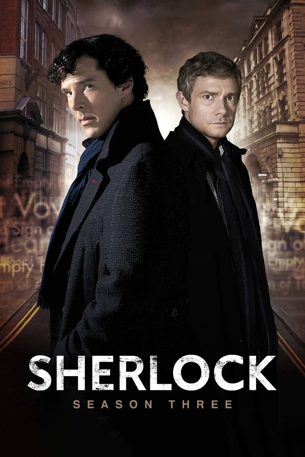 Sherlock Holmes เชอร์ล็อค Season 3