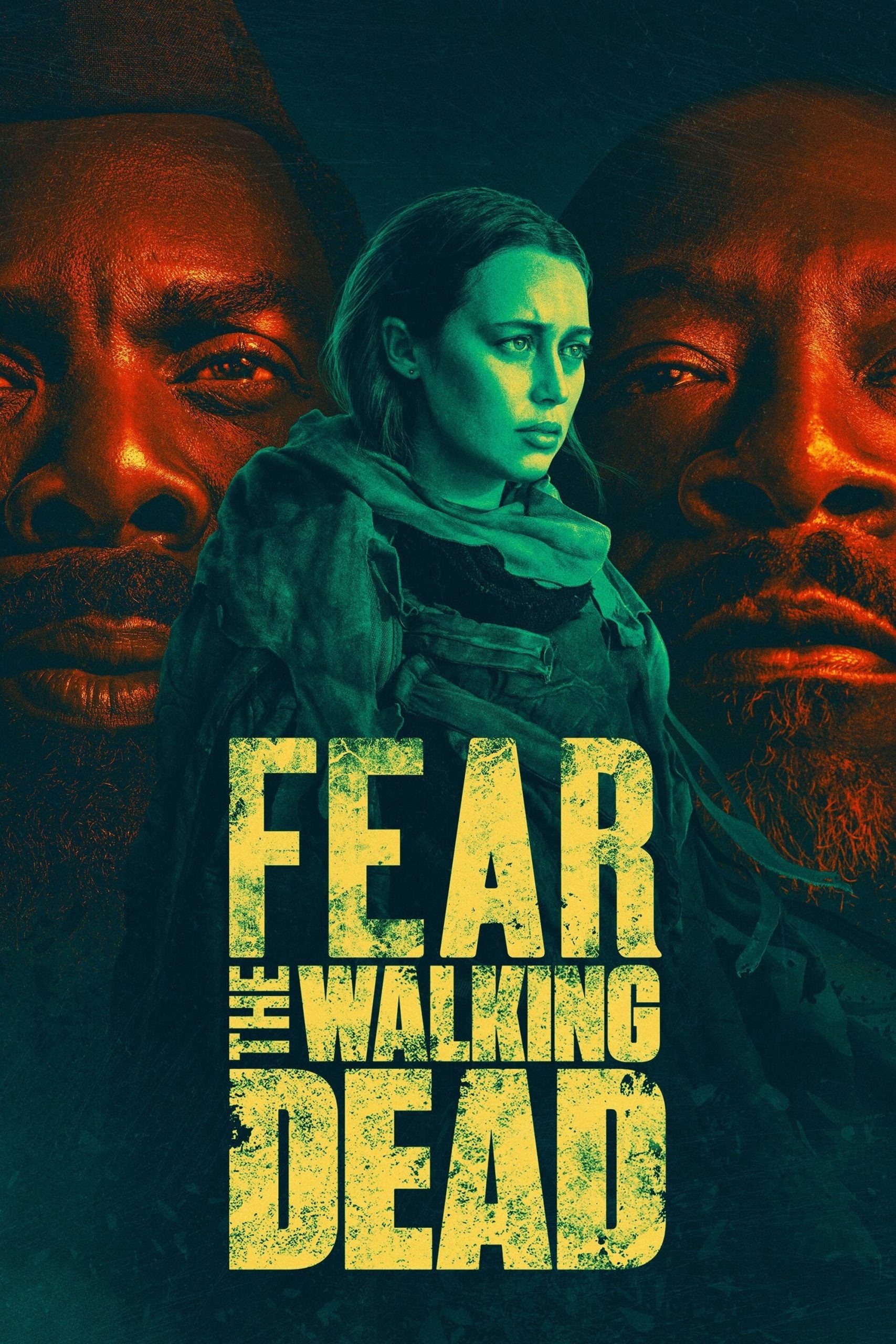 Fear the Walking Dead (2015) เฟียร์เดอะวอล์กกิงเดด Season 1-6 (จบ)