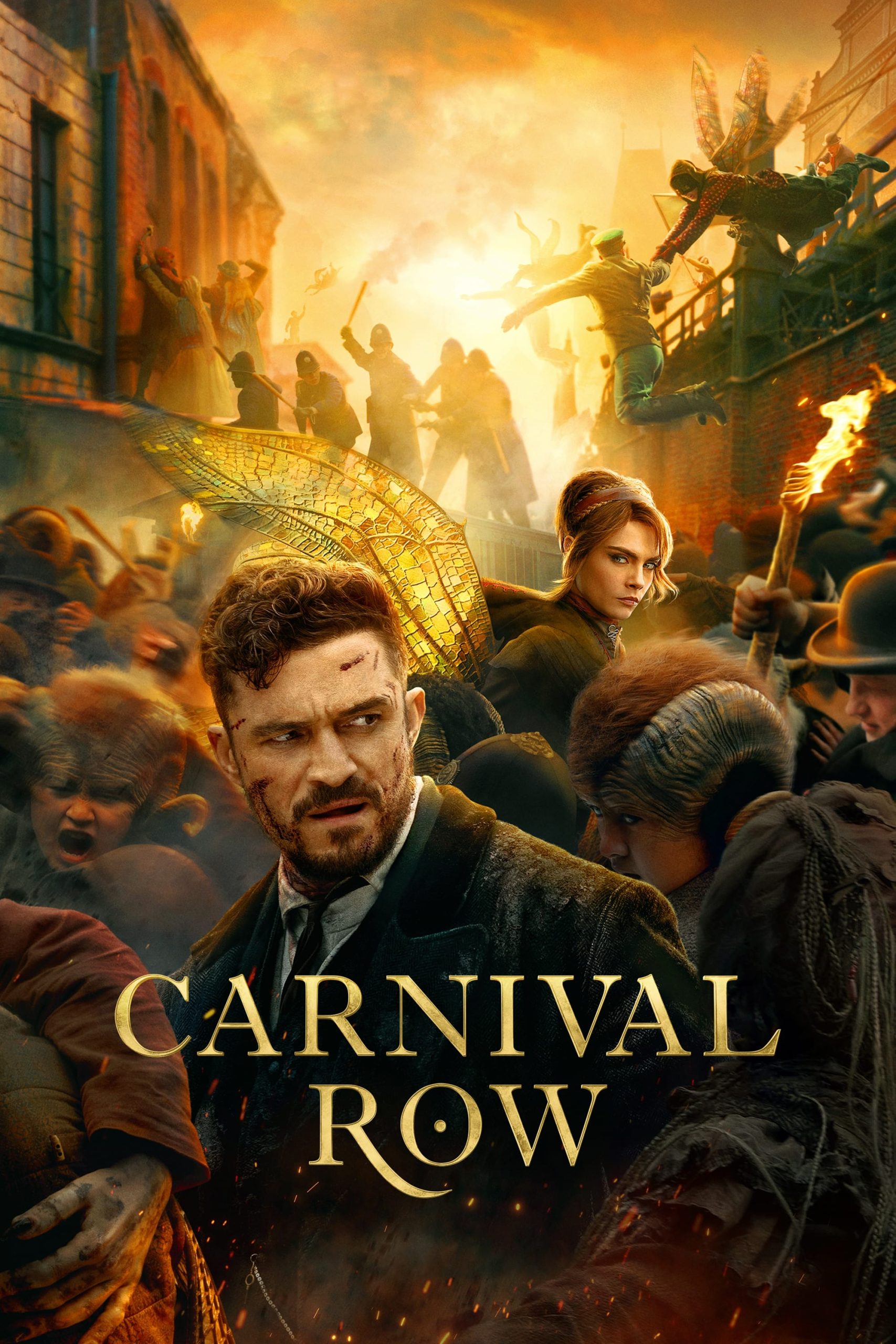 Carnival Row (2023) คาร์นิวัล โรว์ Season 2