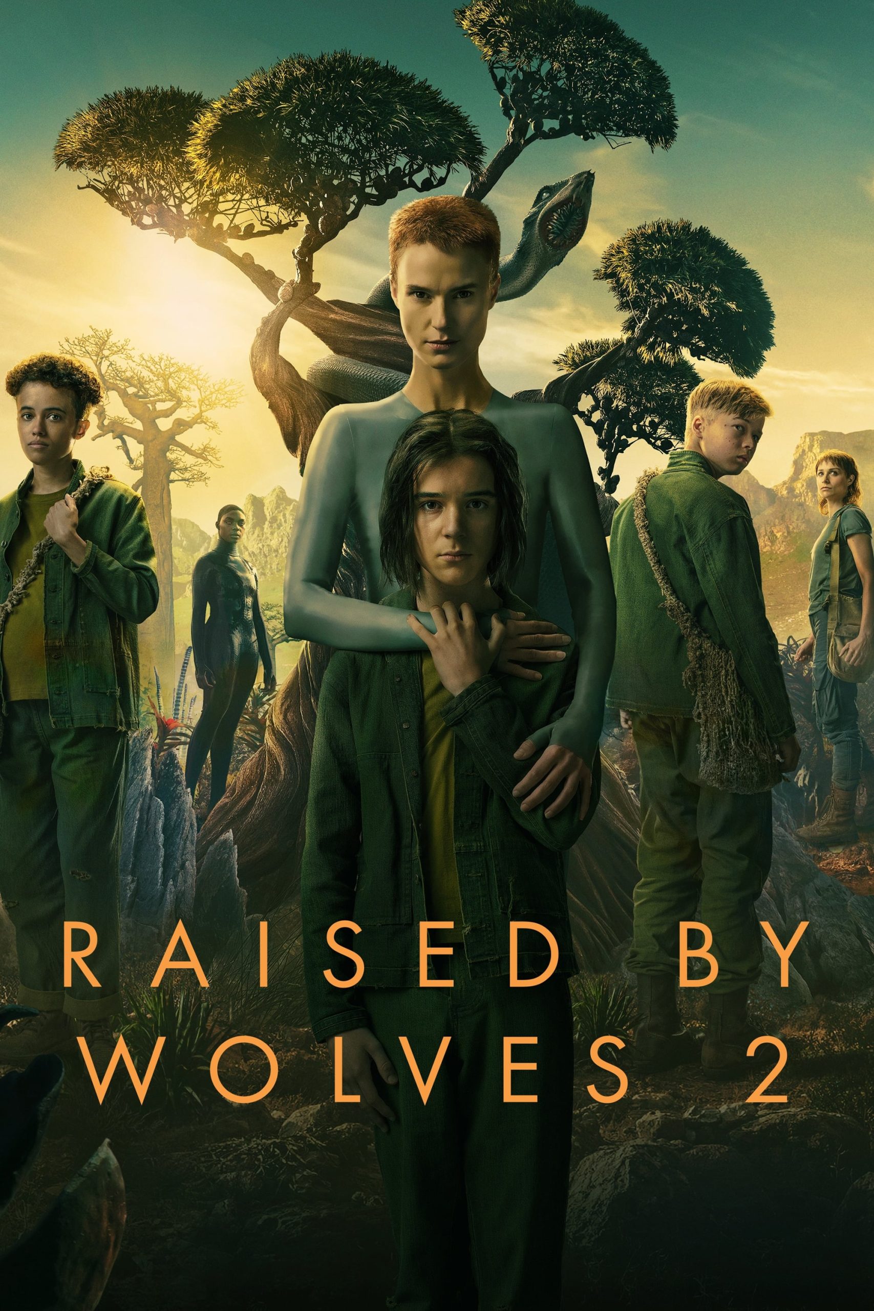 Raised by Wolves พันธุ์หมาป่า Season 2