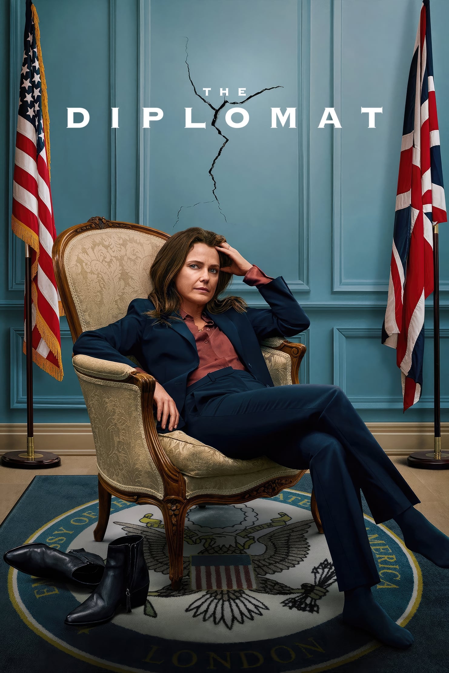 The Diplomat (2023) EP.1-8 (จบ)