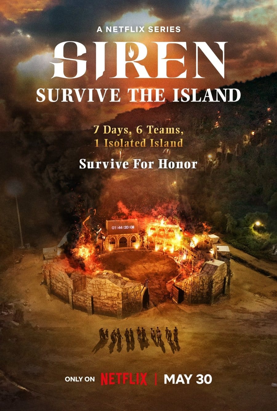 Siren Survive the Island (2023) เปิดไซเรนพิชิตเกาะ